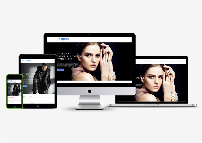 zera models website image